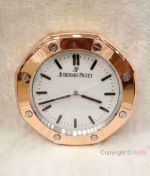 Fast Shipping Audemars Piguet Royal Oak Rose Gold Wall Clock